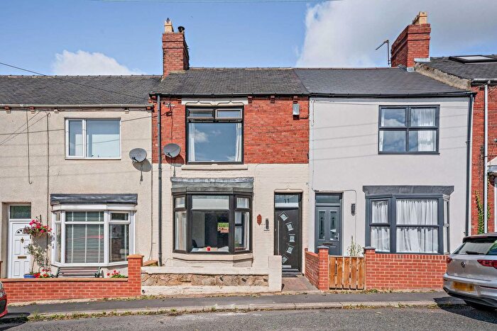 4 Bedroom Terraced House For Sale In Norman Terrace, High Pittington, Durham, DH6