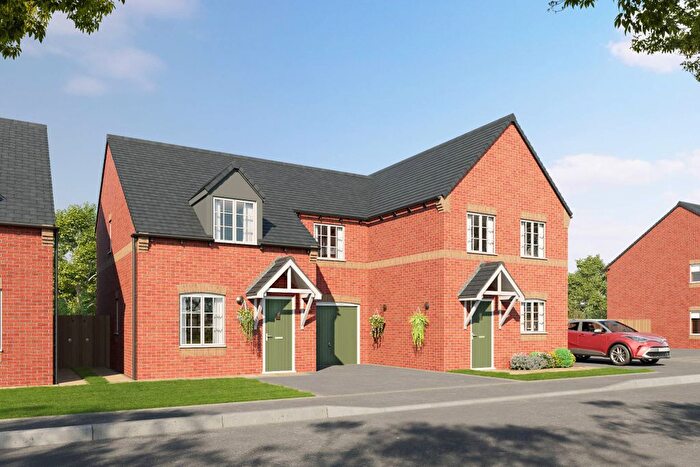 3 Bedroom Semi-Detached House For Sale In "Neale" At York Gardens, Gosberton, Spalding, PE11
