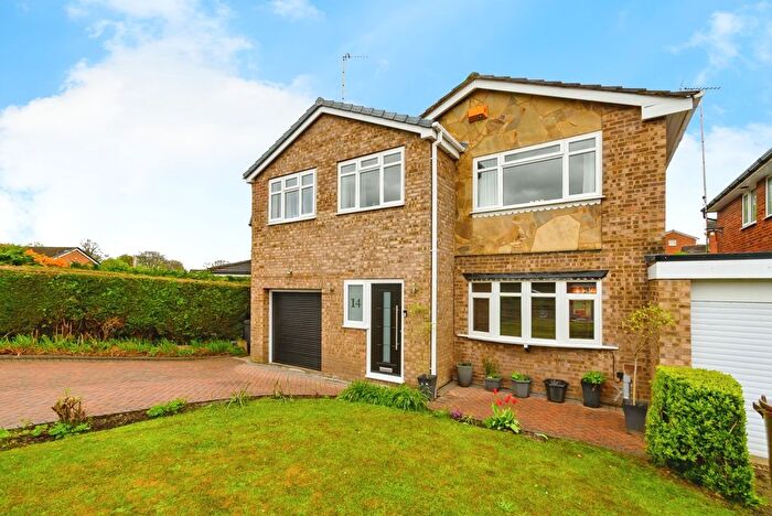 5 Bedroom Detached House For Sale In March Drive, Brandlesholme, Bury, Greater Manchester, BL8