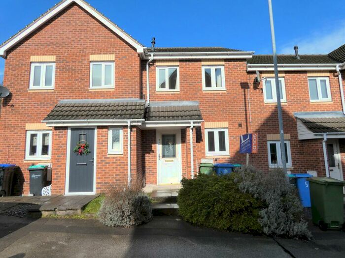 2 Bedroom Terraced House To Rent In Admirals Court, Berry Hill, Mansfield, NG18