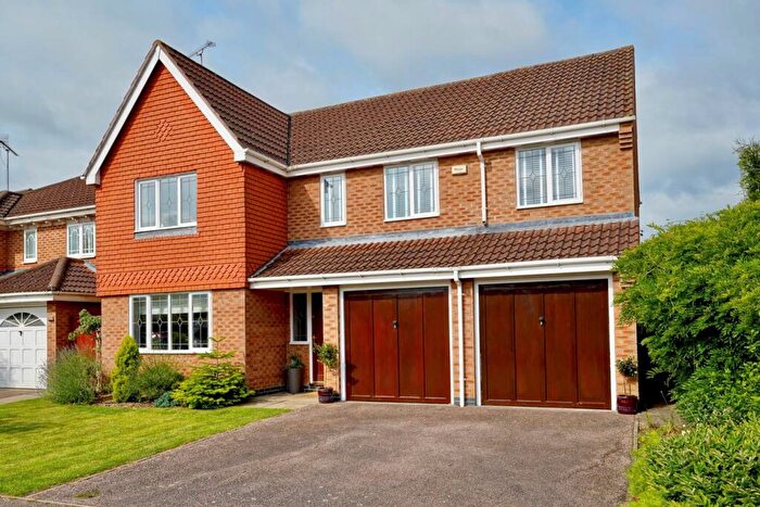 5 Bedroom Detached House For Sale In Lake Way, Stukeley Meadows, Huntingdon, PE29