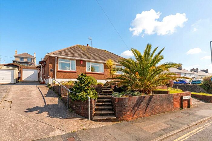 1 Bedroom Semi-Detached Bungalow For Sale In Green Park Road, Plymouth, Devon, PL9