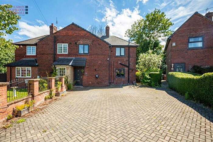 3 Bedroom Semi-Detached House For Sale In Mowbray Place, Rotherham, S65