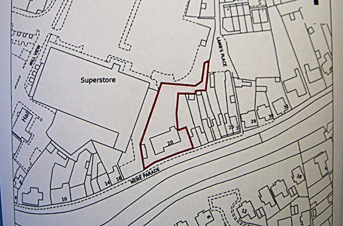 Land For Sale In Nene Parade, March, PE15