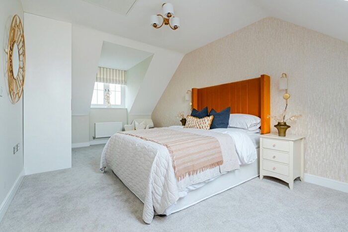 5 Bedroom Detached House For Sale In "The Aireton - Plot " At Bronze Park, Timbold Drive, Kents Hill, Milton Keynes, MK7