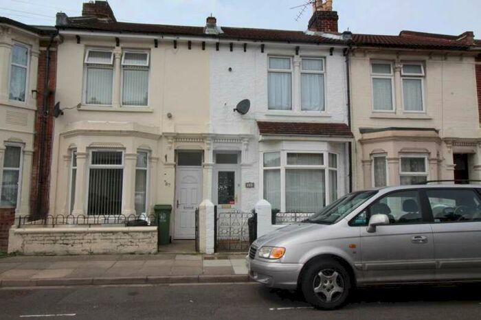 3 Bedroom Terraced House To Rent In Monmouth Road, Portsmouth, PO2