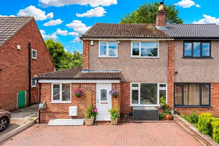 3 Bedroom Semi-Detached House For Sale In Linton Grove, Alwoodley, LS17