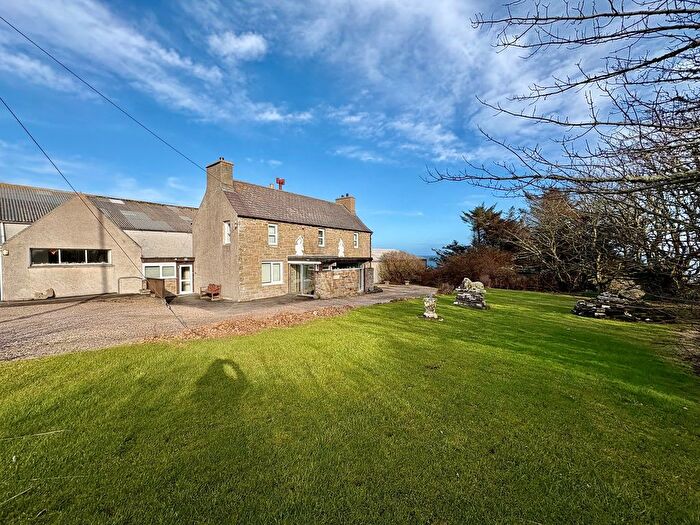 3 Bedroom Detached House For Sale In Auckengill, Wick, Highland., KW1