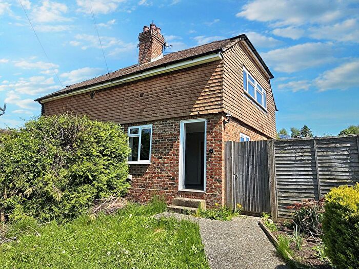 2 Bedroom Semi-Detached House For Sale In Lurkins Rise, Goudhurst, Cranbrook, TN17