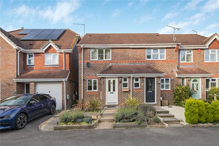 2 Bedroom End Of Terrace House For Sale In Starling Close, Burgess Hill, West Sussex, RH15