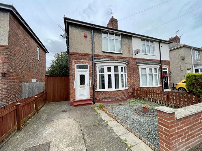 2 Bedroom Semi-Detached House For Sale In Davison Road, Darlington, DL1