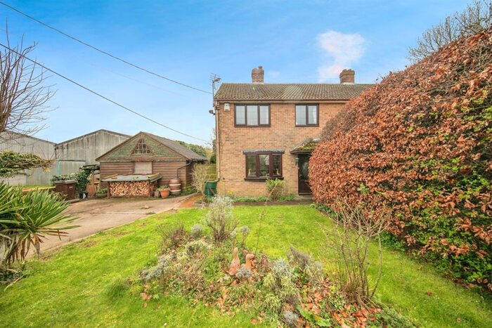 3 Bedroom End Of Terrace House For Sale In School Road, Little Horkesley, Colchester, CO6