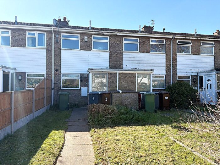 2 Bedroom Terraced House To Rent In Shawbury Close, Lincoln, LN6