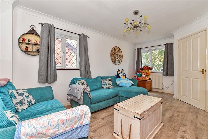 2 Bedroom Semi-Detached House For Sale In Megan Close, Lydd, Kent, TN29