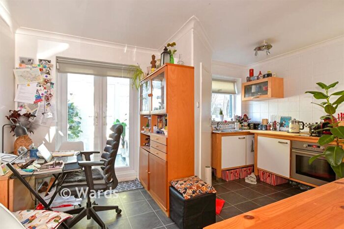 2 Bedroom Terraced House For Sale In Woodchurch Close, Sidcup, Kent, DA14