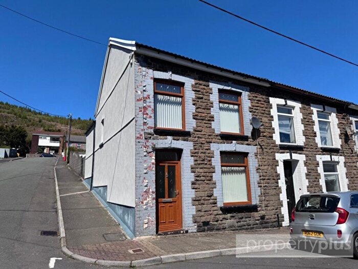 3 Bedroom End Of Terrace House For Sale In Tallis Street, Cwmparc, Treorchy, Rhondda Cynon Taff, CF42