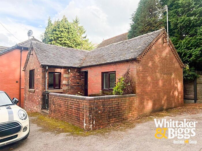 1 Bedroom Bungalow For Sale In Westwood Road, Leek, ST13