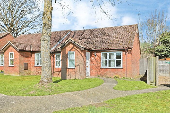 2 Bedroom Semi-Detached Bungalow For Sale In Northwell Place, Swaffham, PE37