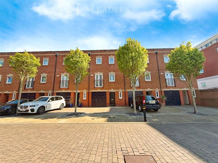 4 Bedroom Terraced House For Sale In Perseus Terrace, Gunwharf Quays, Portsmouth, PO1