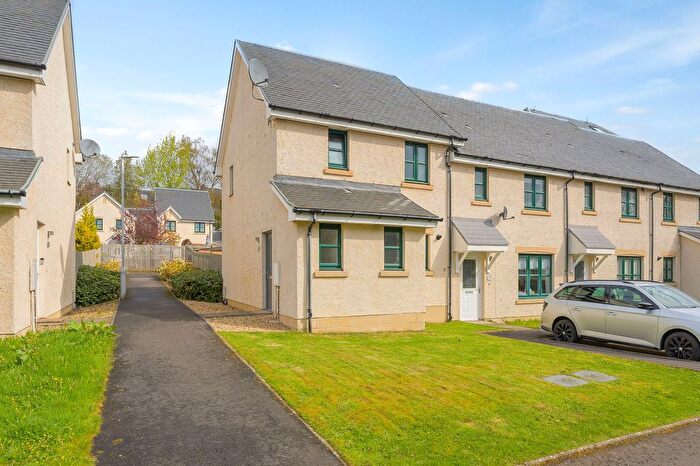 2 Bedroom End Terrace House For Sale In Lady Campbells Court, Dunfermline, KY12