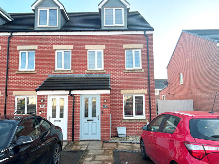 3 Bedroom End Of Terrace House To Rent In Moonstone Crescent, Poulton-Le-Fylde, Lancashire, FY6