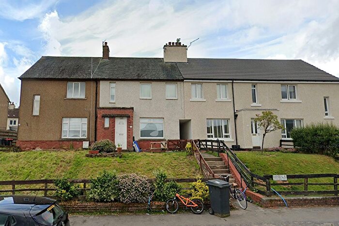 3 Bedroom Terraced House For Sale In , Greystone Avenue, Kelloholm, Sanquhar, DG4