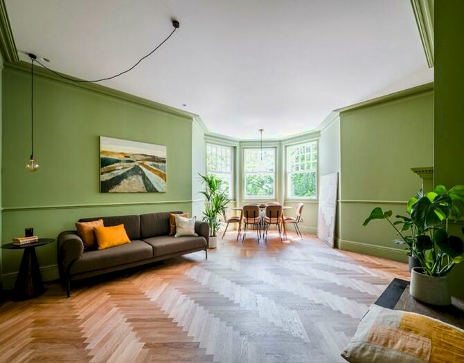 4 Bedroom Apartment To Rent In Kings Gardens, West End Lane, West Hampstead, NW6