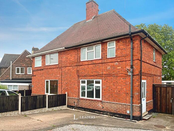 3 Bedroom Semi-Detached House For Sale In Hereford Road, Bakersfield, Nottingham, NG3