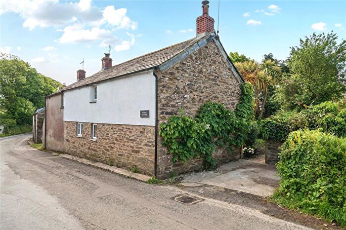 2 Bedroom Detached House For Sale In Chapel Road, St. Tudy, Bodmin, Cornwall, PL30