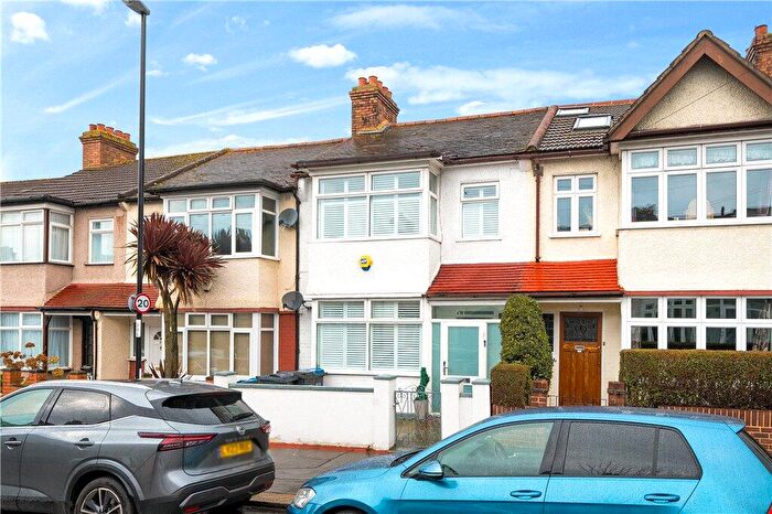 3 Bedroom Terraced House For Sale In Mersham Road, Thornton Heath, CR7