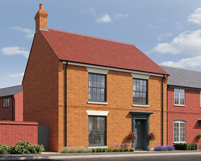 3 Bedroom Semi Detached House For Sale In Mountbatten Park, Hoe Lane, North Baddesley, Hampshire, SO52