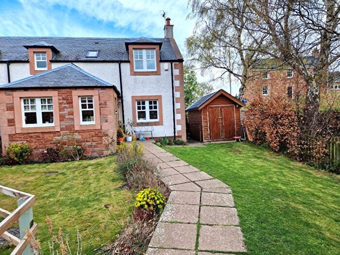 3 Bedroom Semi-Detached House To Rent In Templemains Cottages, Innerwick, East Lothian, EH42