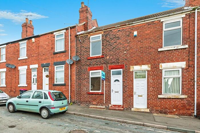 2 Bedroom Terraced House For Sale In Evelyn Street, Rotherham, S62