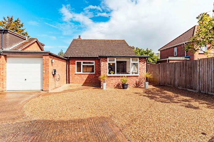 2 Bedroom Detached Bungalow For Sale In Marlingford Way, Easton, NR9