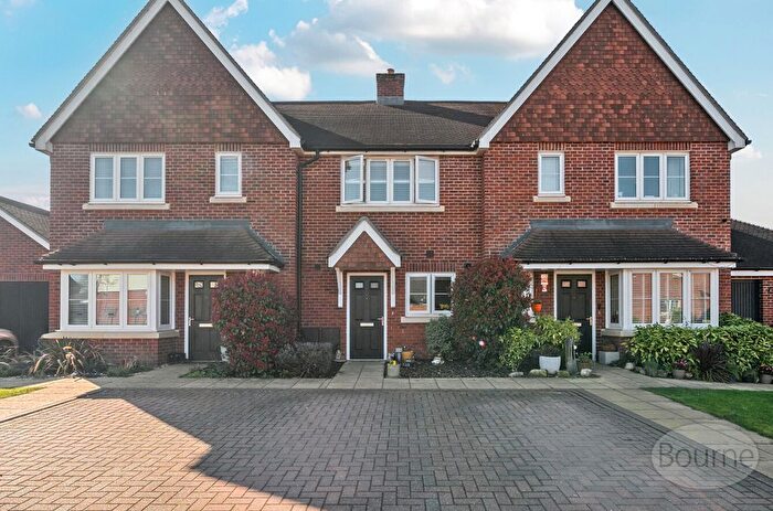 2 Bedroom Terraced House For Sale In Skylark Place, Badshot Lea, Farnham, Surrey, GU9