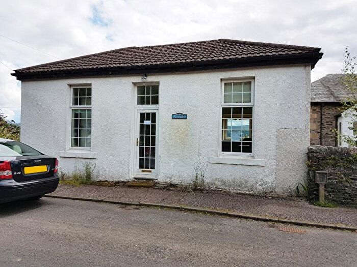 2 Bedroom Semi-Detached House For Sale In Cumbrae Cottage, North Campbell Road, Innellan, Dunoon, Argyll And Bute, PA23