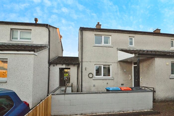 3 Bedroom Semi-Detached House For Sale In John Crabbe Crescent, Kirkton, Dumfries, Dumfries And Galloway, DG1
