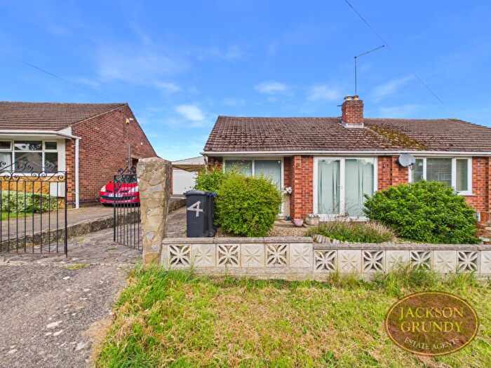 1 Bedroom Semi-Detached Bungalow For Sale In Mendip Road, Duston, NN5