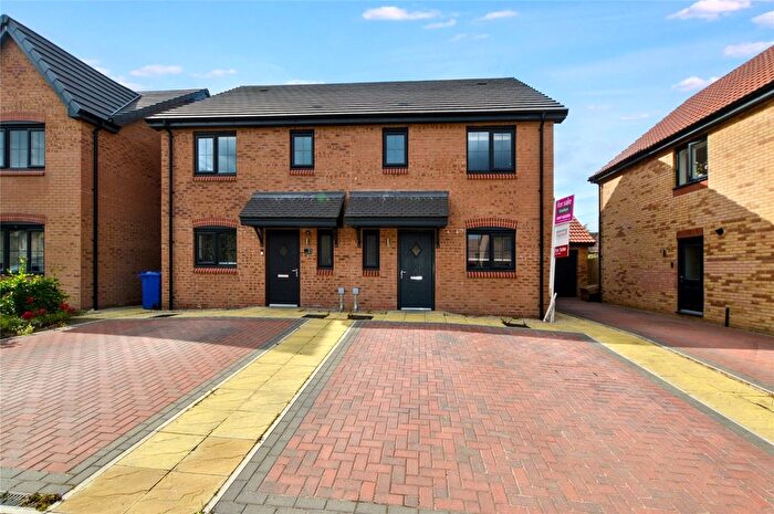 3 Bedroom Semi-Detached House For Sale In Hawker Grange, Church Fenton, Tadcaster, North Yorkshire, LS24