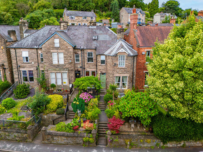 4 Bedroom Terraced House For Sale In Dale Road, Matlock, Derbyshire, DE4