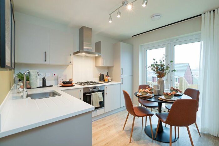2 Bedroom Semi-detached House For Sale In "The Drake" At Abbotsham Road, Abbotsham, Bideford, EX39
