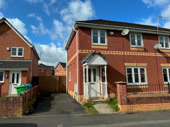 2 Bedroom Terraced House To Rent In Drake Avenue, Wythenshawe, Manchester, M22