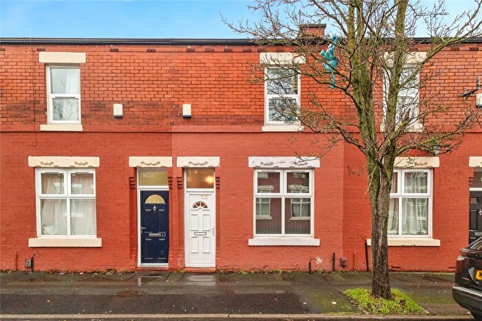 2 Bedroom Terraced House For Sale In Leslie Street, Manchester, Greater Manchester, M14