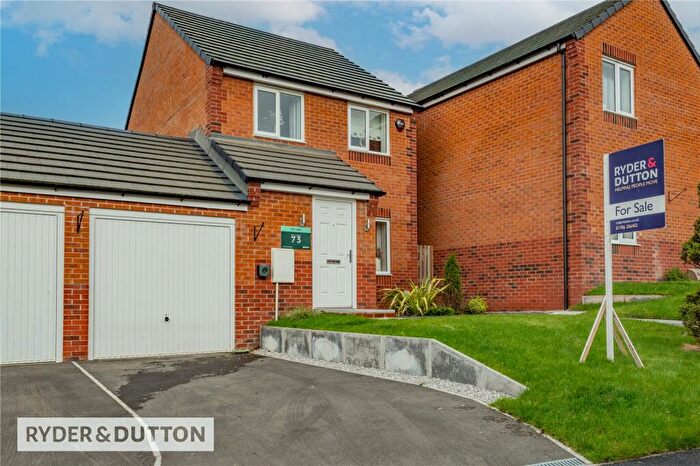 3 Bedroom Detached House For Sale In Printer Drive, Whitworth, Rochdale, Lancashire, OL12