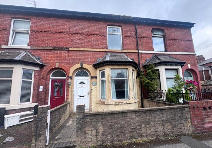 2 Bedroom Terraced House For Sale In North Albion Street, Fleetwood, Lancashire, FY7