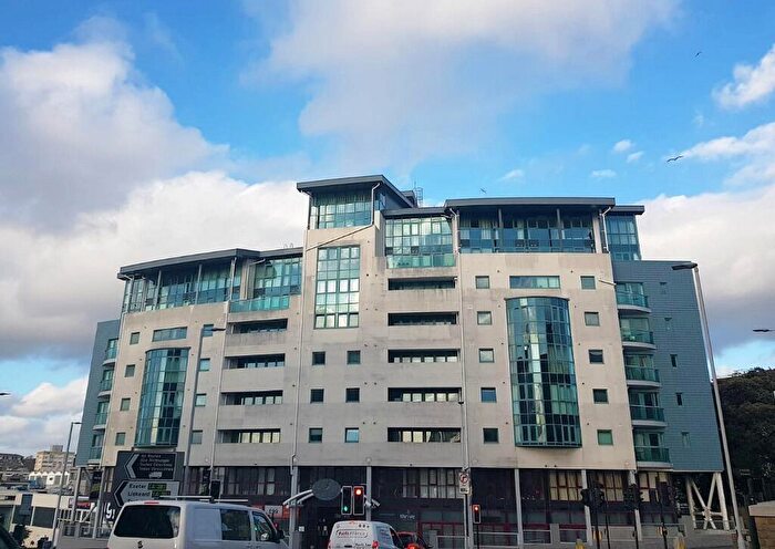 1 Bedroom Flat To Rent In The Crescent, City Centre, Plymouth, PL1