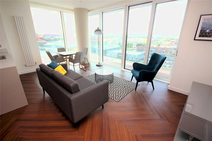 3 Bedroom Flat To Rent In Blue, Media City Uk, Salford, M50