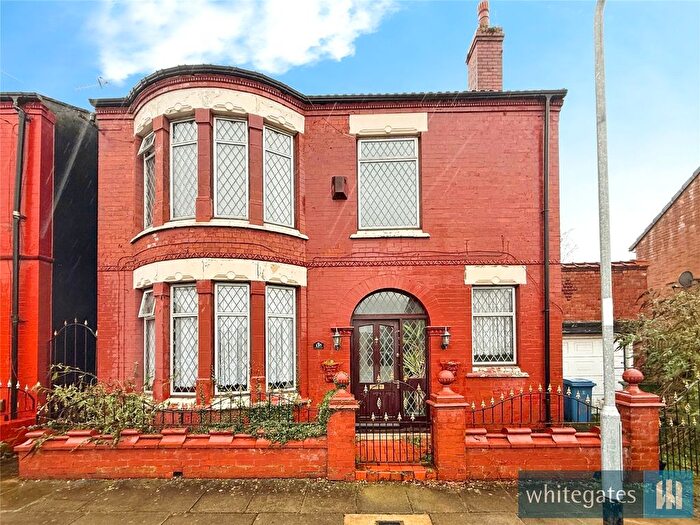 3 Bedroom Detached House For Sale In Kingfield Road, Liverpool, Merseyside, L9