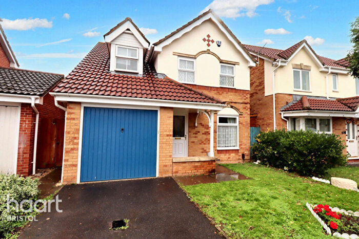 3 Bedroom Detached House For Sale In Hawkins Crescent, Bristol, BS32