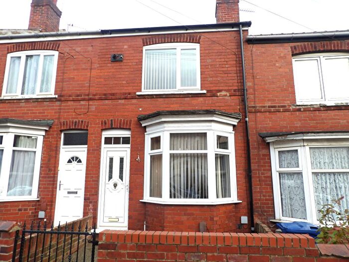2 Bedroom Terraced House To Rent In Burton Avenue, Warmsworth, Doncaster, DN4